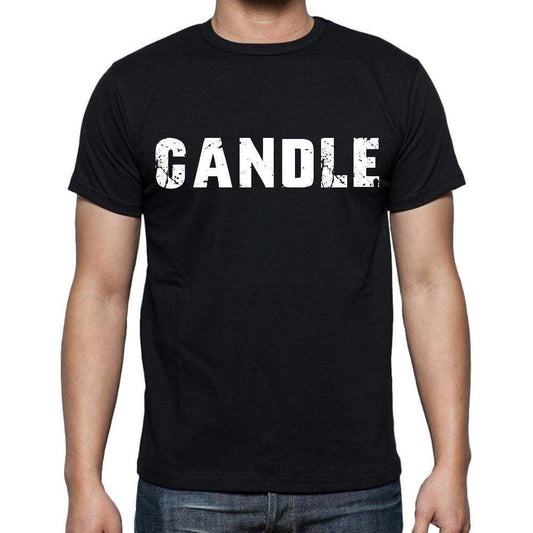candle <span>Men's</span> <span>Short Sleeve</span> <span>Round Neck</span> T-shirt - ULTRABASIC