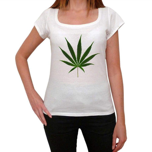 Cannabis Green Design Womens T-Shirt