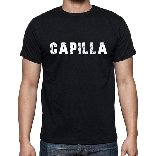 Capilla Mens Short Sleeve Round Neck T-Shirt - Casual