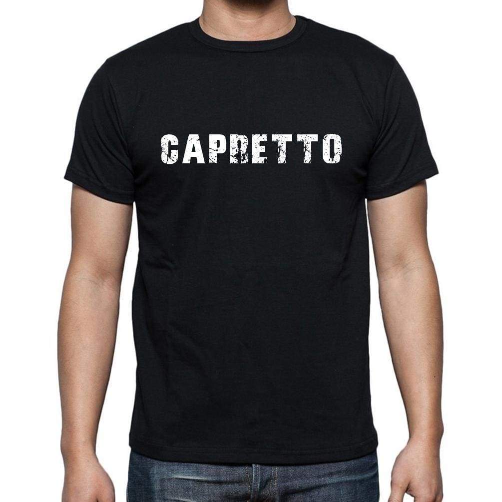 Capretto Mens Short Sleeve Round Neck T-Shirt 00017 - Casual