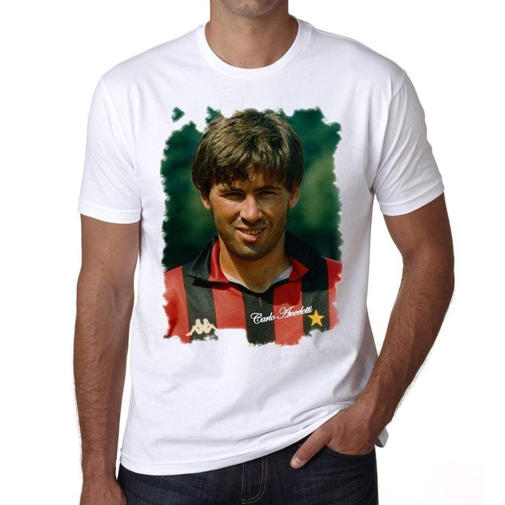 Carlo Ancelotti <span>Men's</span> T-shirt ONE IN THE CITY - ULTRABASIC