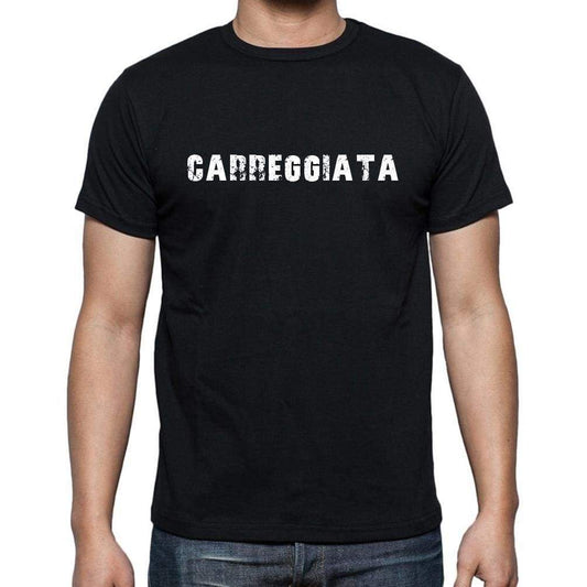 Carreggiata Mens Short Sleeve Round Neck T-Shirt 00017 - Casual