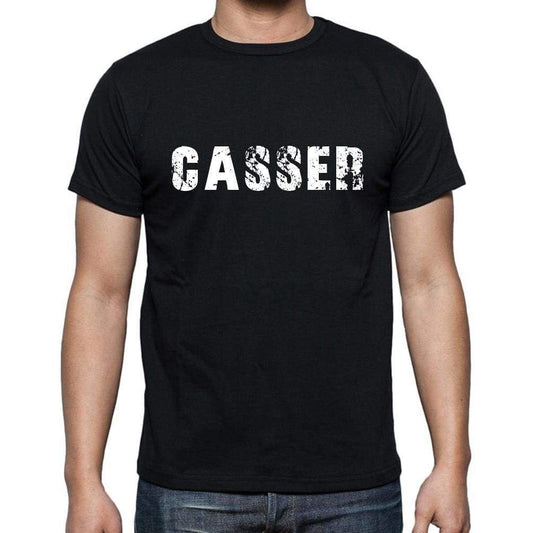 Casser French Dictionary Mens Short Sleeve Round Neck T-Shirt 00009 - Casual