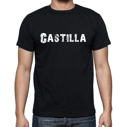 Castilla Mens Short Sleeve Round Neck T-Shirt - Casual