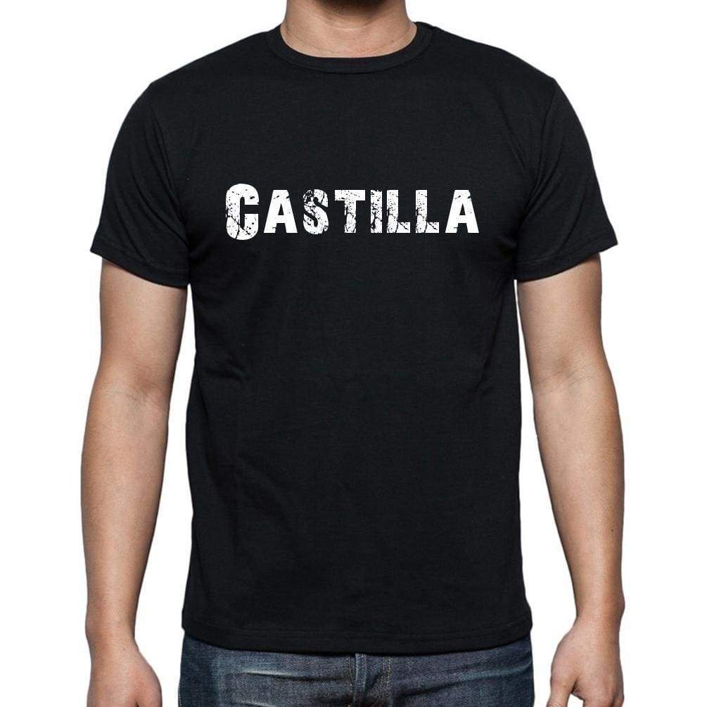Castilla Mens Short Sleeve Round Neck T-Shirt - Casual