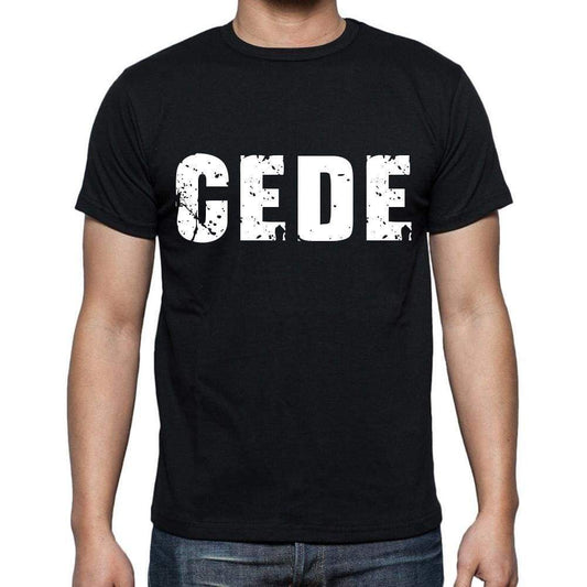 Cede Mens Short Sleeve Round Neck T-Shirt 00016 - Casual