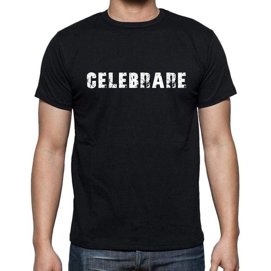 Celebrare Mens Short Sleeve Round Neck T-Shirt 00017 - Casual