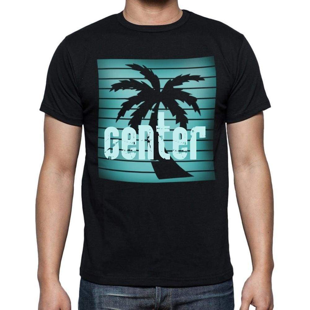 Center Beach Holidays In Center Beach T Shirts Mens Short Sleeve Round Neck T-Shirt 00028 - T-Shirt