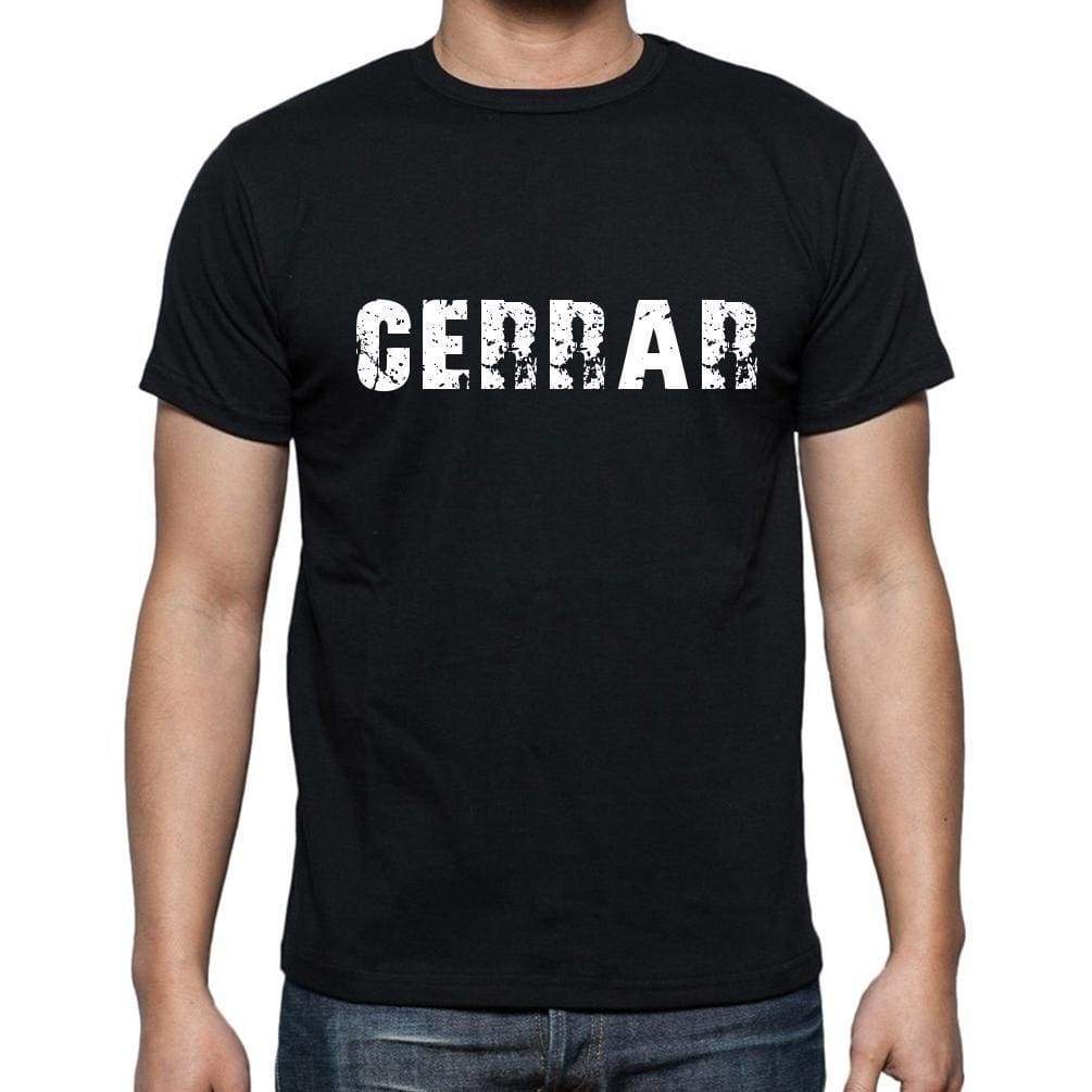 Cerrar Mens Short Sleeve Round Neck T-Shirt - Casual