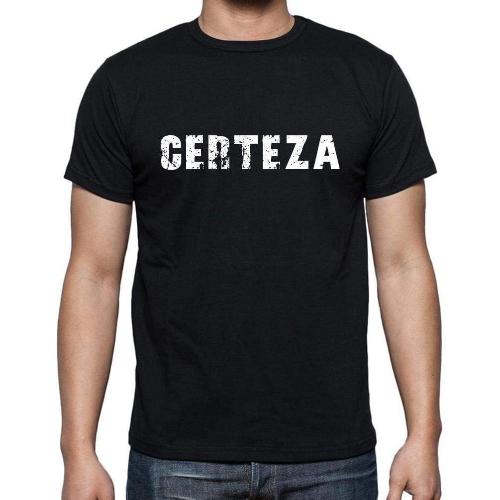 Certeza Mens Short Sleeve Round Neck T-Shirt - Casual