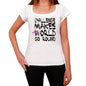 Challenge World Goes Round Womens Short Sleeve Round White T-Shirt 00083 - White / Xs - Casual