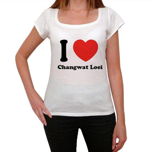Changwat Loei T Shirt Woman Traveling In Visit Changwat Loei Womens Short Sleeve Round Neck T-Shirt 00031 - T-Shirt