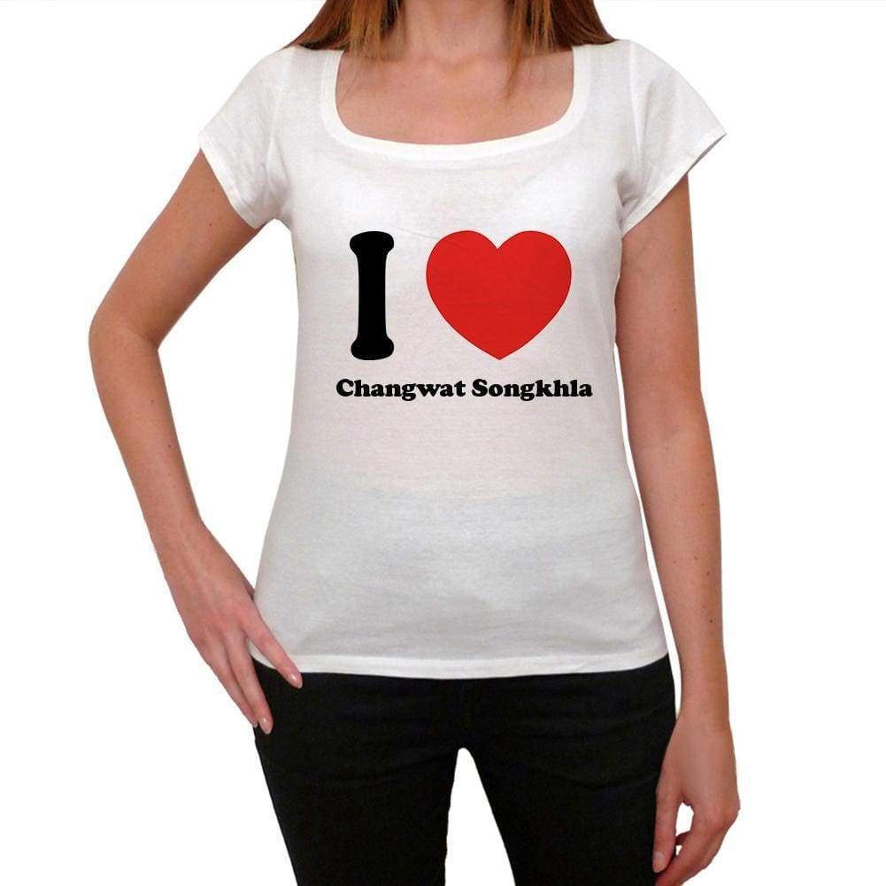 Changwat Songkhla T Shirt Woman Traveling In Visit Changwat Songkhla Womens Short Sleeve Round Neck T-Shirt 00031 - T-Shirt