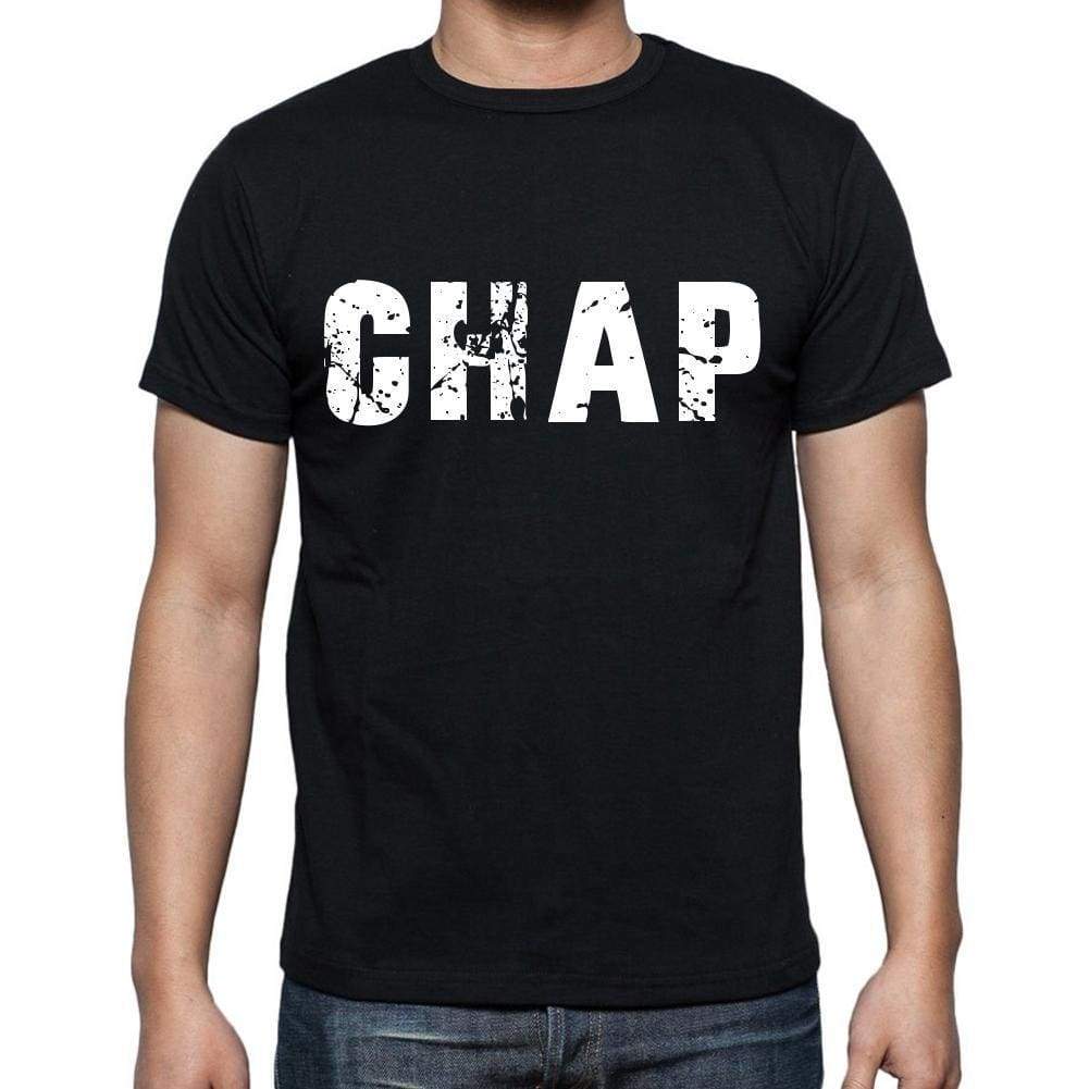 Chap Mens Short Sleeve Round Neck T-Shirt 00016 - Casual