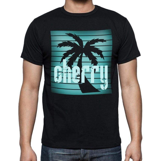 Cherry Beach Holidays In Cherry Beach T Shirts Mens Short Sleeve Round Neck T-Shirt 00028 - T-Shirt