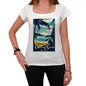 Cherry Grove Pura Vida Beach Name White Womens Short Sleeve Round Neck T-Shirt 00297 - White / Xs - Casual