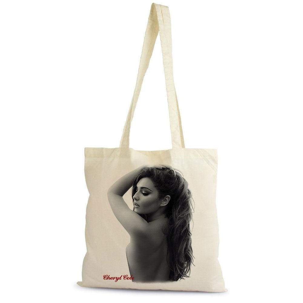 Cheryl Cole H Tote Bag Shopping Natural Cotton Gift Beige 00272 - Beige / 100% Cotton - Tote Bag