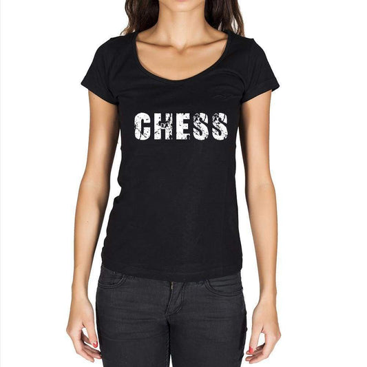 Chess T-Shirt For Women T Shirt Gift Black - T-Shirt