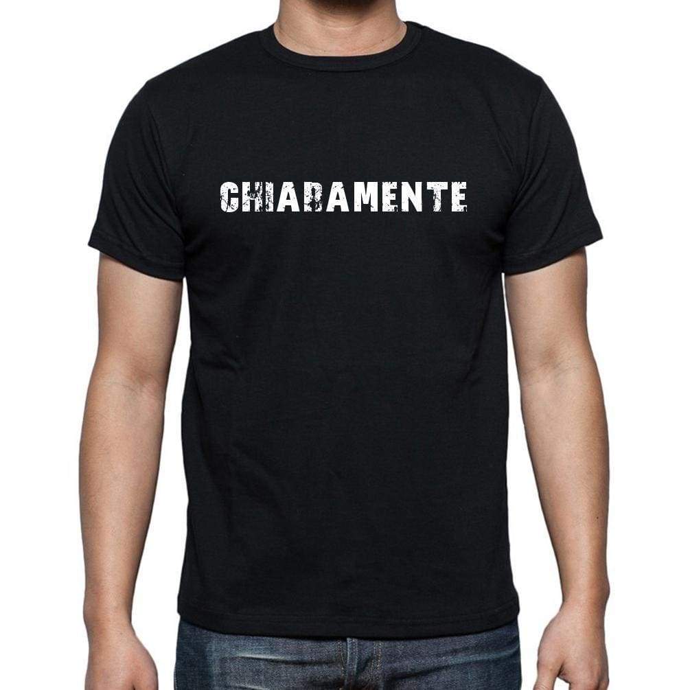 Chiaramente Mens Short Sleeve Round Neck T-Shirt 00017 - Casual