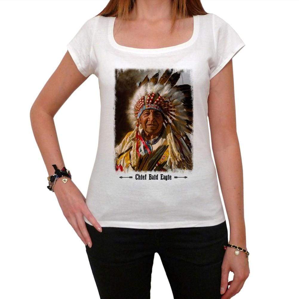 Chief Bald Eagle Tshirt David Bald Eagle Tshirt David Bald Eagle Elder 1 Womens Short Sleeve Scoop Neck Tee 00247