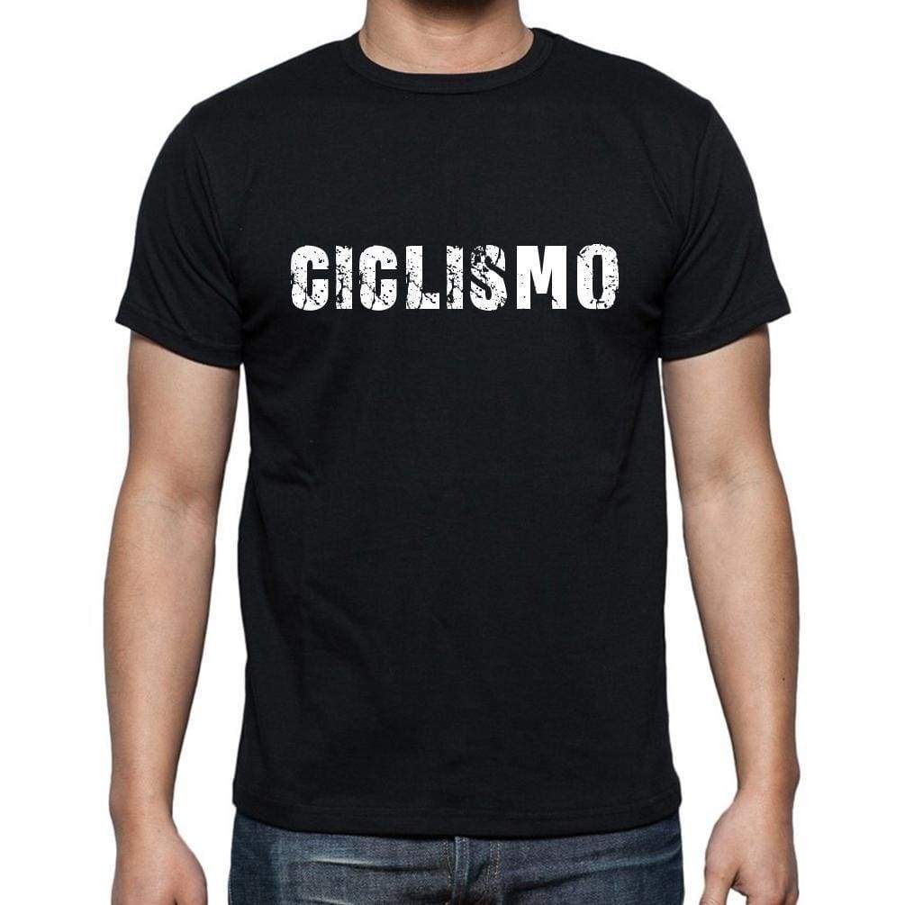 Ciclismo Mens Short Sleeve Round Neck T-Shirt 00017 - Casual