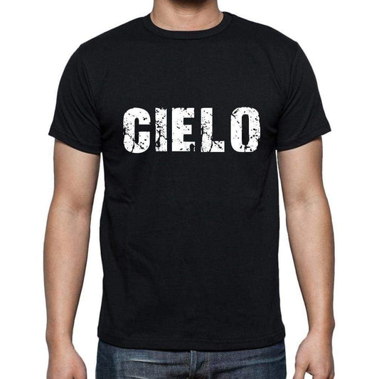 Cielo Mens Short Sleeve Round Neck T-Shirt 00017 - Casual