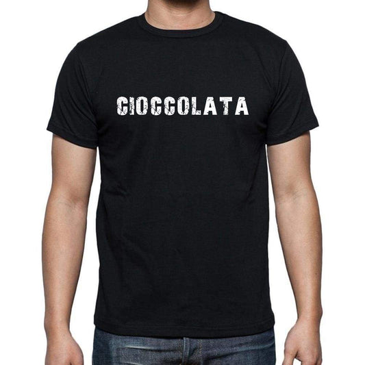 Cioccolata Mens Short Sleeve Round Neck T-Shirt 00017 - Casual