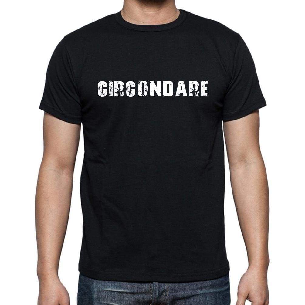 Circondare Mens Short Sleeve Round Neck T-Shirt 00017 - Casual