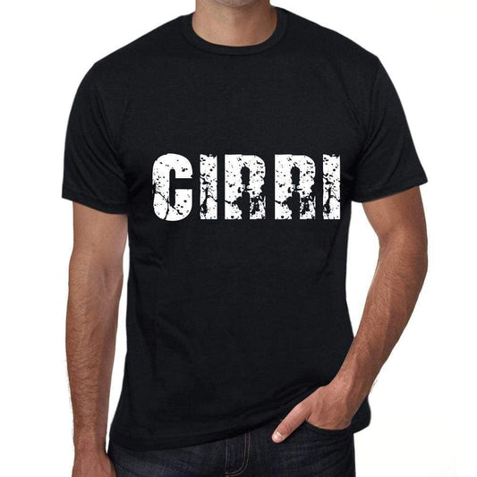 Cirri Mens Retro T Shirt Black Birthday Gift 00553 - Black / Xs - Casual