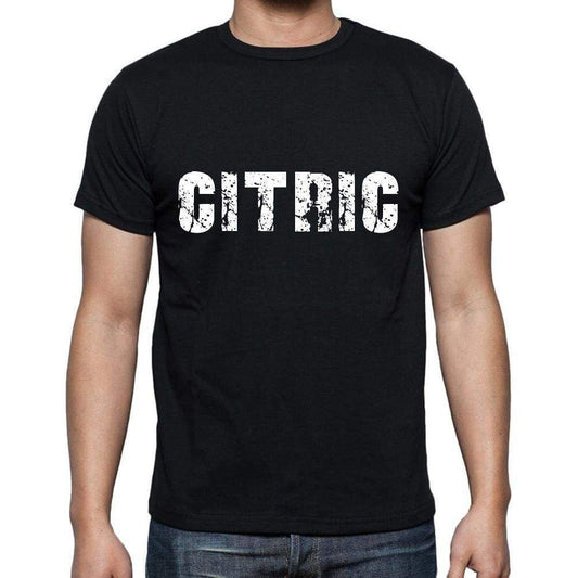 Citric Mens Short Sleeve Round Neck T-Shirt 00004 - Casual
