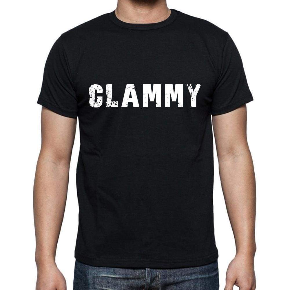 Clammy Mens Short Sleeve Round Neck T-Shirt 00004 - Casual