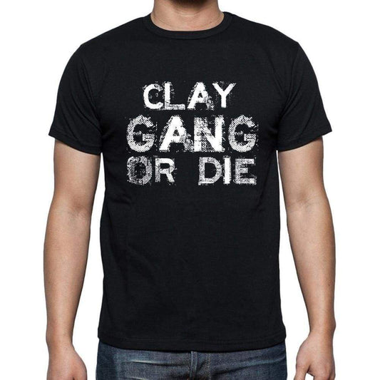 Clay Family Gang Tshirt Mens Tshirt Black Tshirt Gift T-Shirt 00033 - Black / S - Casual