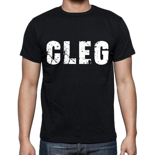 Cleg Mens Short Sleeve Round Neck T-Shirt 00016 - Casual
