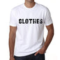 Clothes Mens T Shirt White Birthday Gift 00552 - White / Xs - Casual