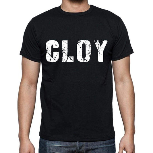 Cloy Mens Short Sleeve Round Neck T-Shirt 00016 - Casual