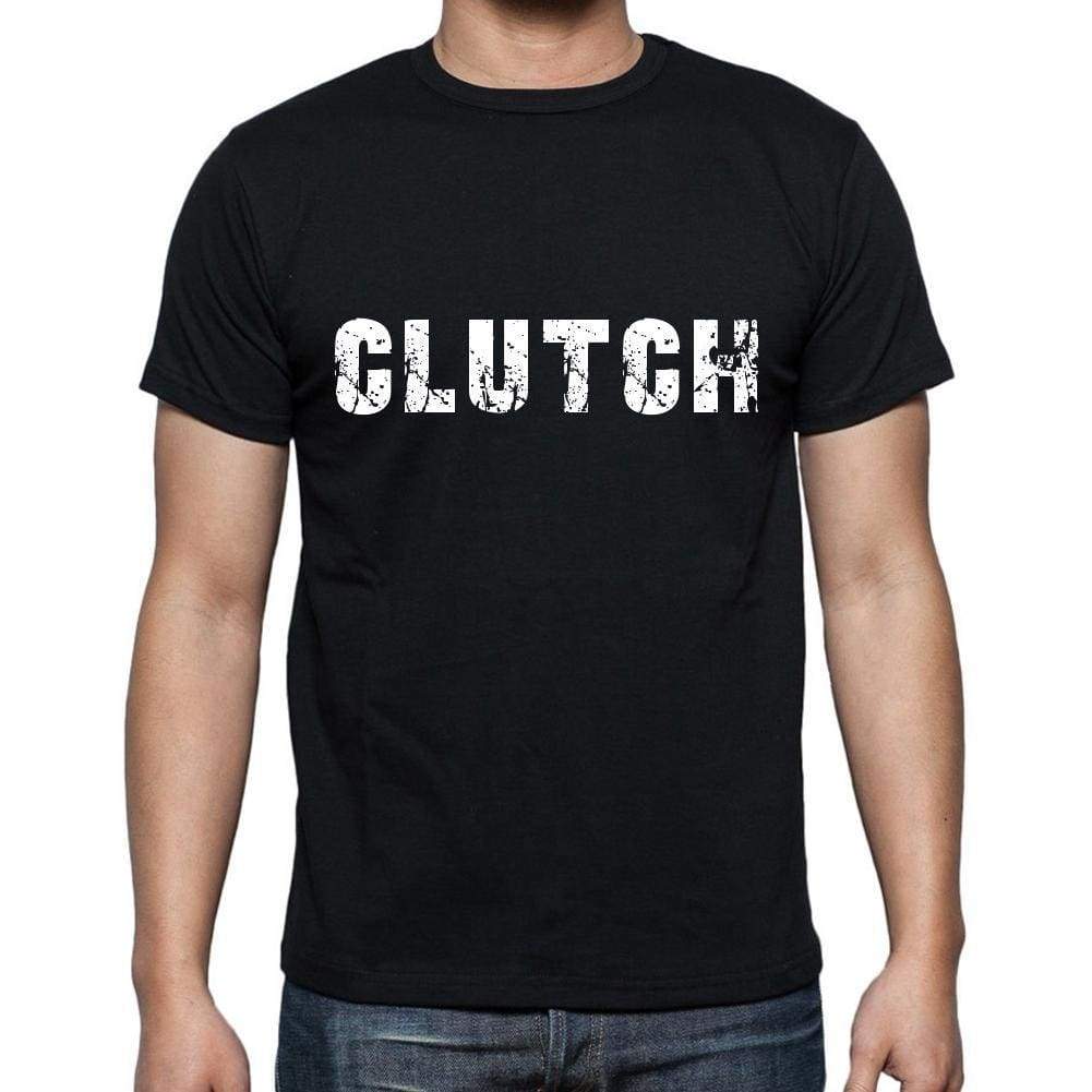 Clutch Mens Short Sleeve Round Neck T-Shirt 00004 - Casual