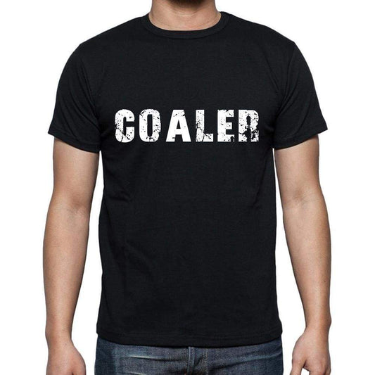 Coaler Mens Short Sleeve Round Neck T-Shirt 00004 - Casual