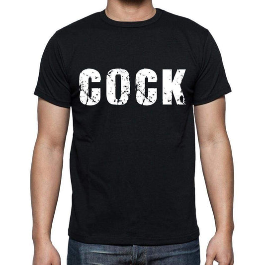 Cock Mens Short Sleeve Round Neck T-Shirt 00016 - Casual