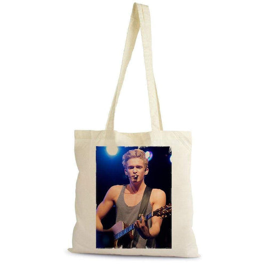 Cody Simpson H 1 Tote Bag Shopping Natural Cotton Gift Beige 00272 - Beige / 100% Cotton - Tote Bag