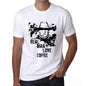 Coffee Real Men Love Coffee Mens T Shirt White Birthday Gift 00539 - White / Xs - Casual
