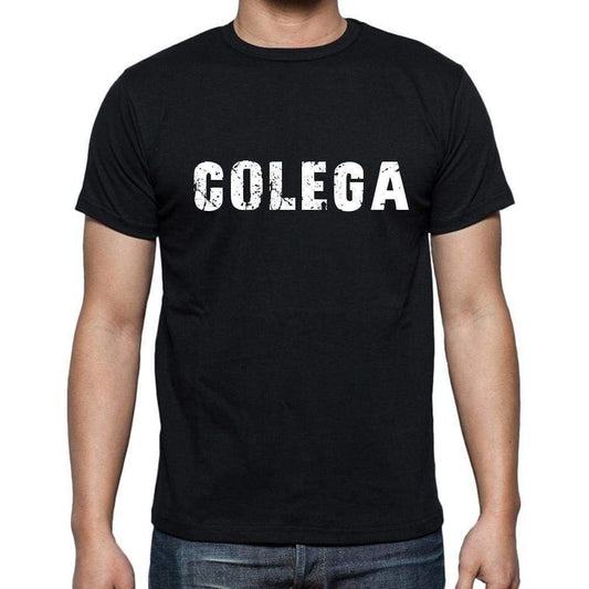 Colega Mens Short Sleeve Round Neck T-Shirt - Casual