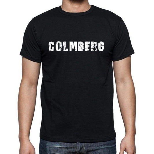 Colmberg Mens Short Sleeve Round Neck T-Shirt 00003 - Casual