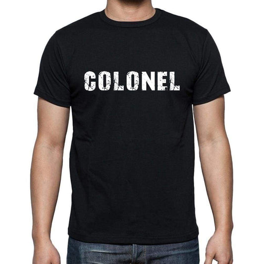 Colonel French Dictionary Mens Short Sleeve Round Neck T-Shirt 00009 - Casual