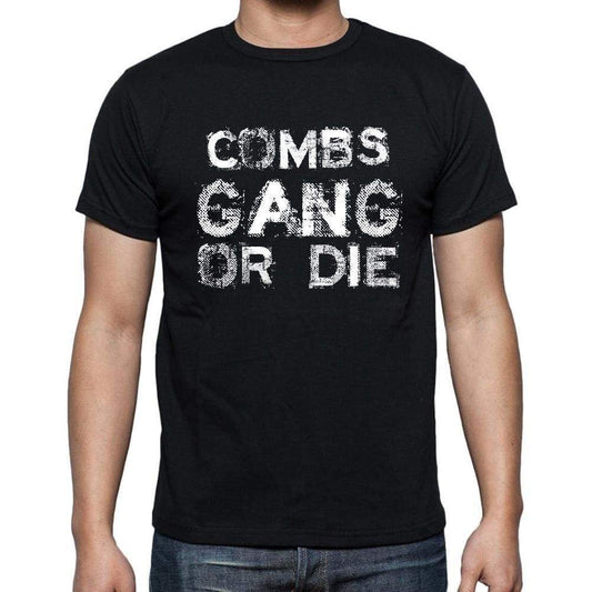 Combs Family Gang Tshirt Mens Tshirt Black Tshirt Gift T-Shirt 00033 - Black / S - Casual