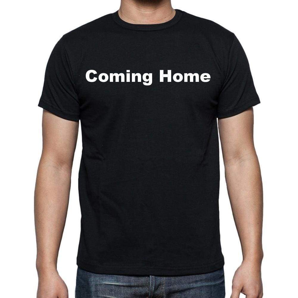 Coming Home Mens Short Sleeve Round Neck T-Shirt - Casual