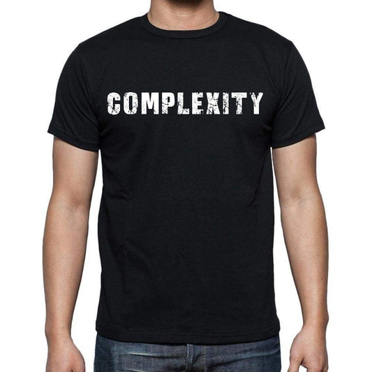 Complexity Mens Short Sleeve Round Neck T-Shirt - Casual