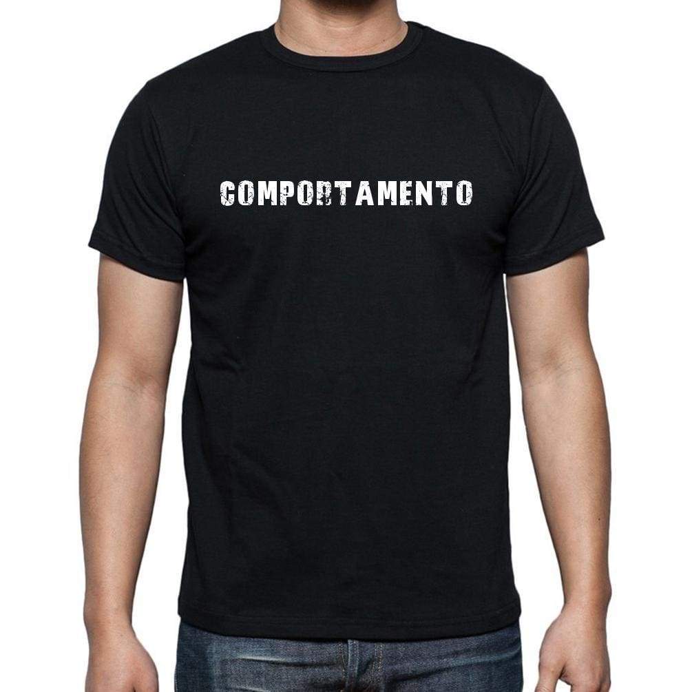 Comportamento Mens Short Sleeve Round Neck T-Shirt 00017 - Casual