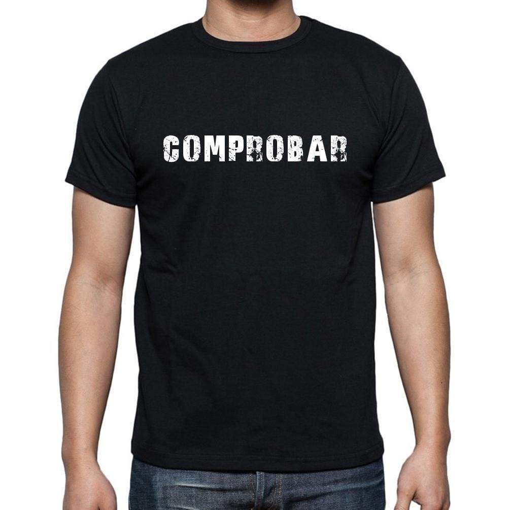 Comprobar Mens Short Sleeve Round Neck T-Shirt - Casual