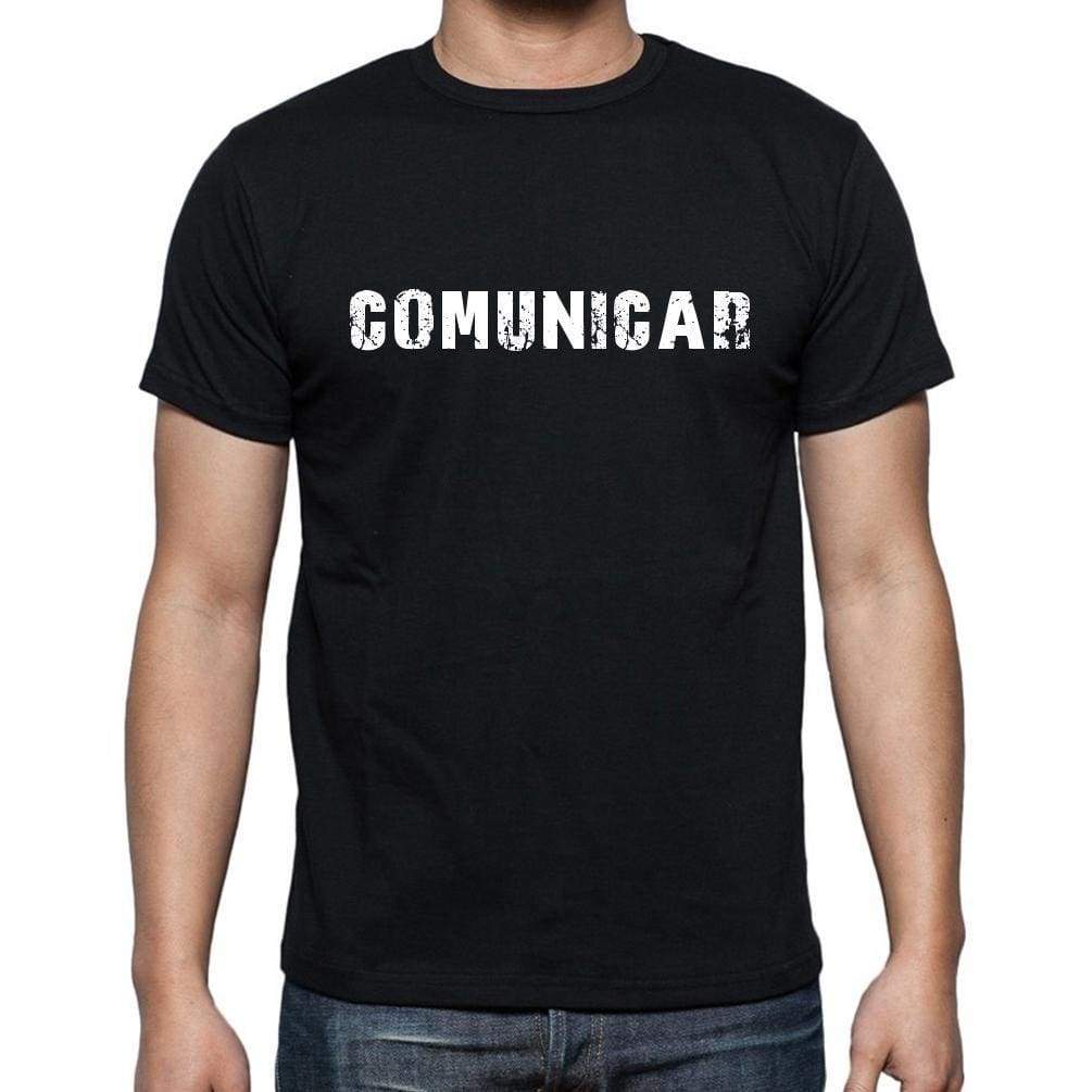 Comunicar Mens Short Sleeve Round Neck T-Shirt - Casual