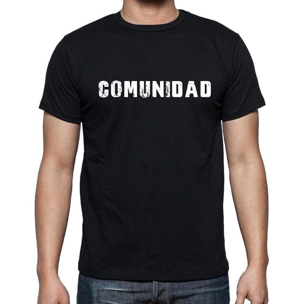 Comunidad Mens Short Sleeve Round Neck T-Shirt - Casual